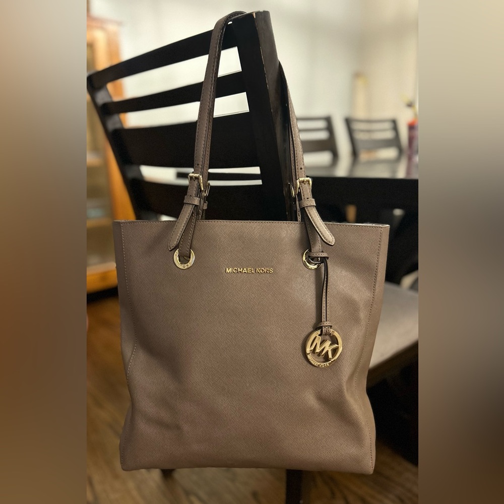Michael Kors Morgan tote (grey)